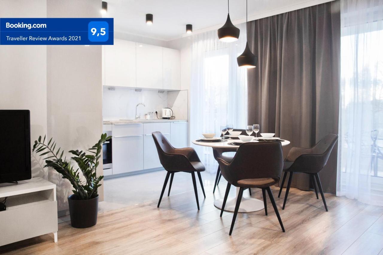 Rafa Apartments Kołobrzeg Esterno foto