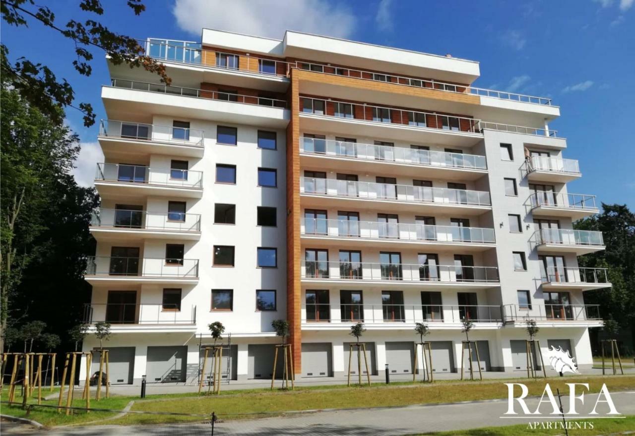 Rafa Apartments Kołobrzeg Esterno foto