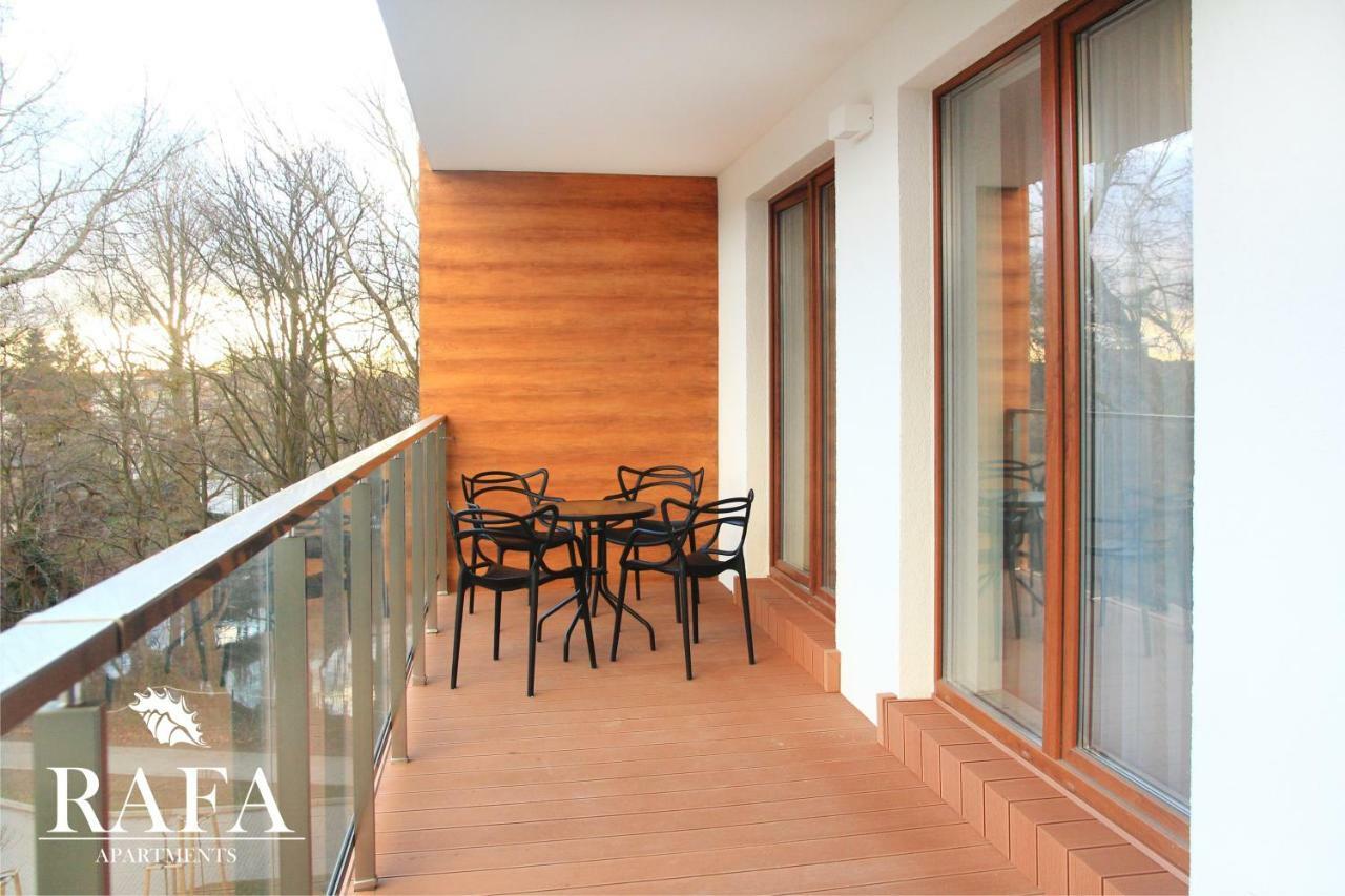 Rafa Apartments Kołobrzeg Esterno foto