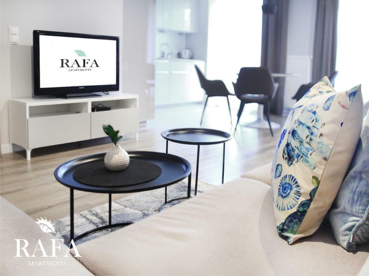 Rafa Apartments Kołobrzeg Esterno foto